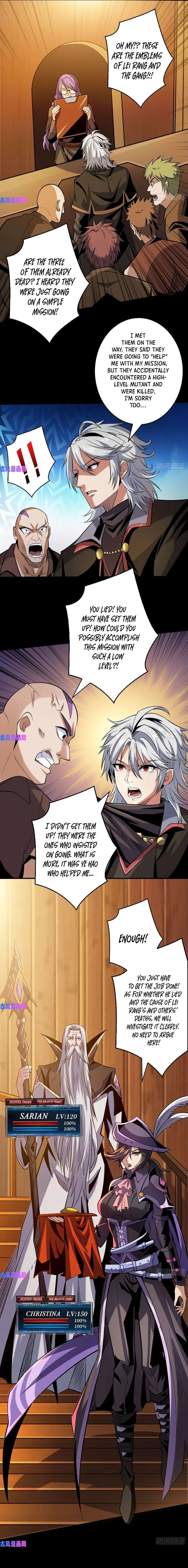 It Starts With a Kingpin Account Chapter 172 page 8
