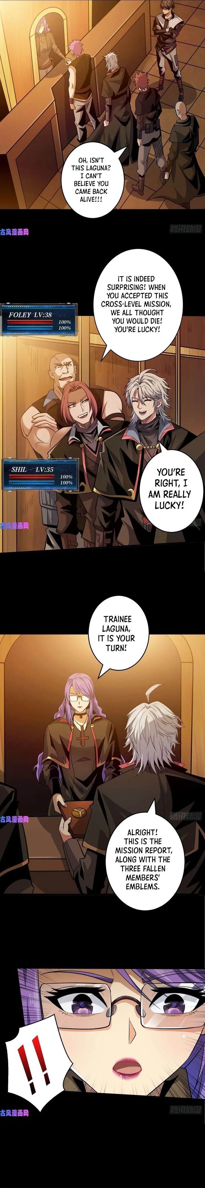 It Starts With a Kingpin Account Chapter 172 page 7