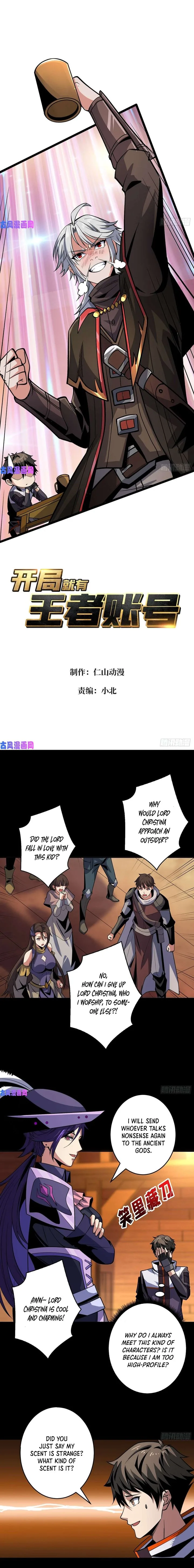 It Starts With a Kingpin Account Chapter 173 page 1
