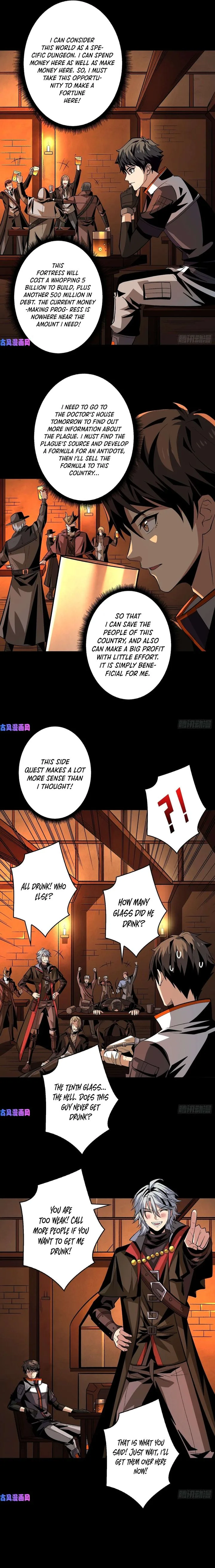 It Starts With a Kingpin Account Chapter 173 page 6