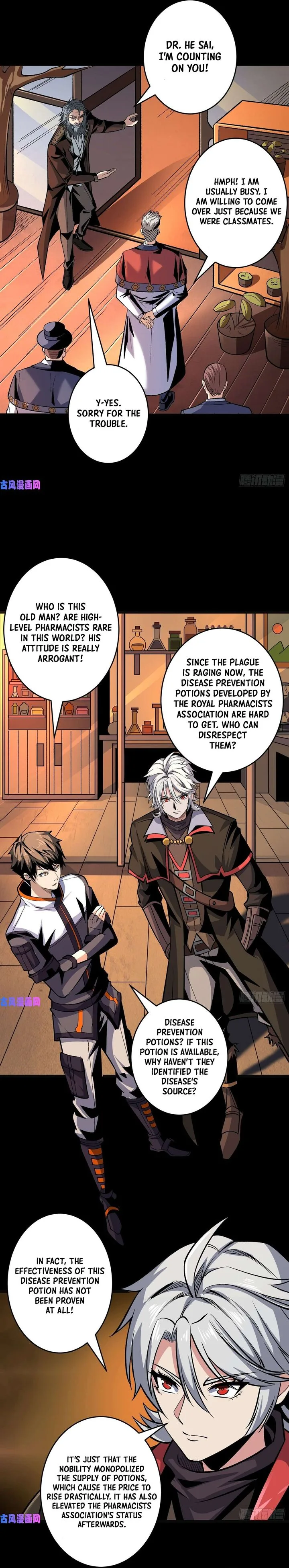 It Starts With a Kingpin Account Chapter 174 page 6