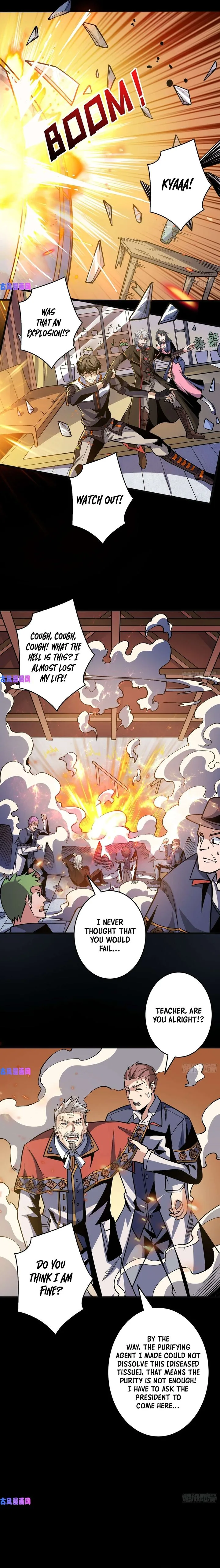 It Starts With a Kingpin Account Chapter 174 page 8