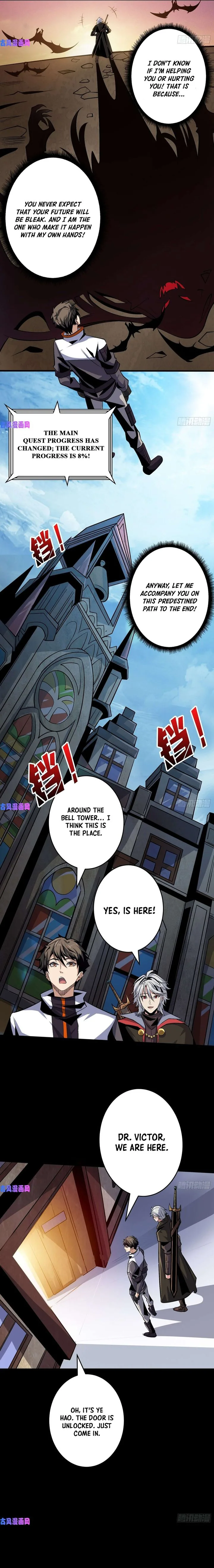 It Starts With a Kingpin Account Chapter 174 page 3