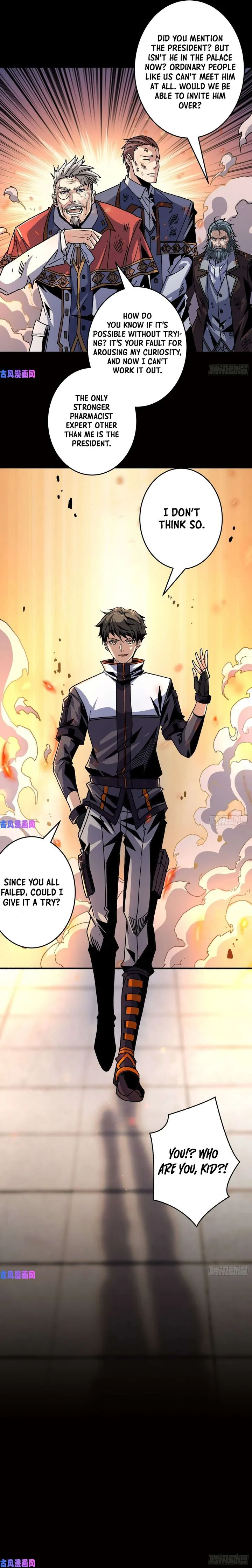 It Starts With a Kingpin Account Chapter 174 page 9