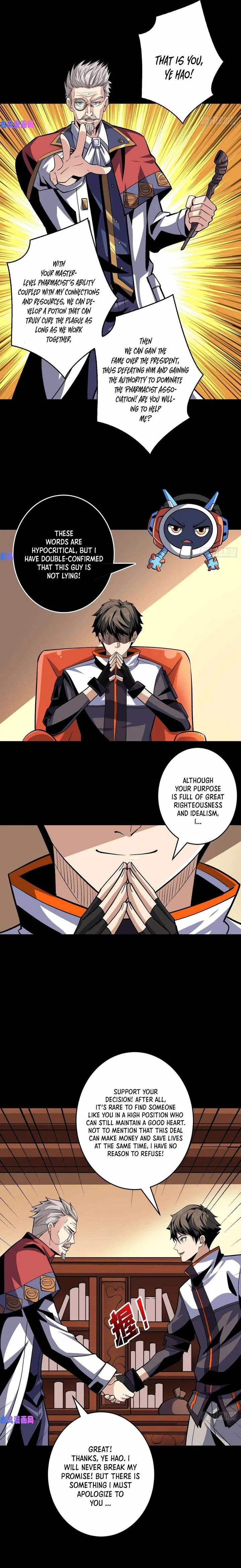 It Starts With a Kingpin Account Chapter 176 page 7