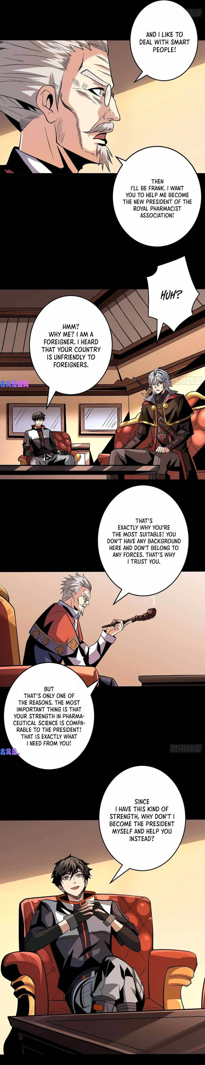 It Starts With a Kingpin Account Chapter 176 page 4