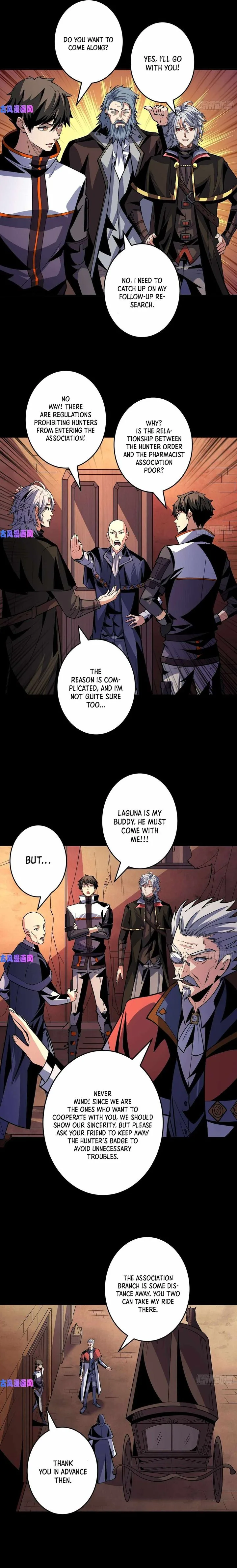 It Starts With a Kingpin Account Chapter 176 page 2