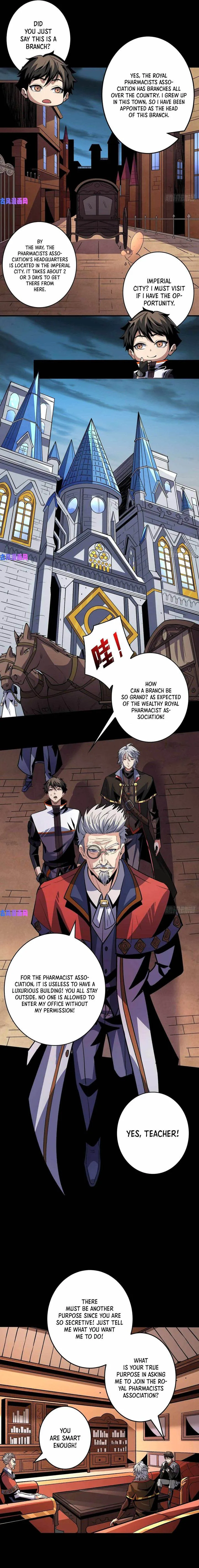 It Starts With a Kingpin Account Chapter 176 page 3
