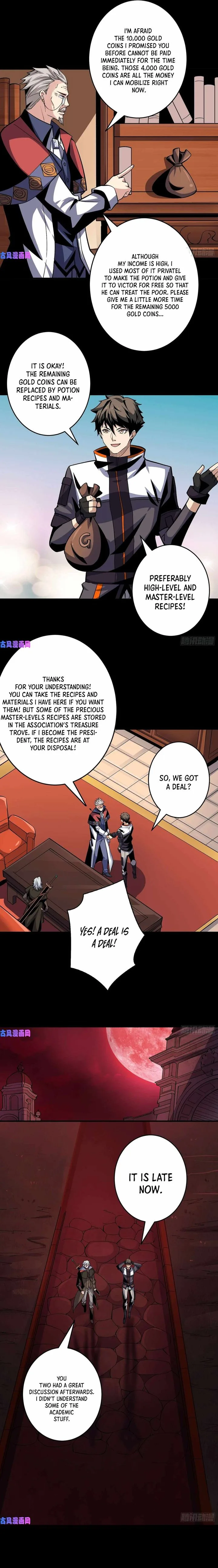 It Starts With a Kingpin Account Chapter 176 page 8