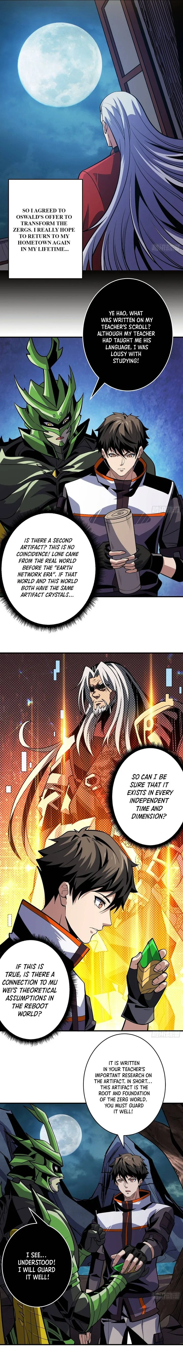 It Starts With a Kingpin Account Chapter 179 page 3