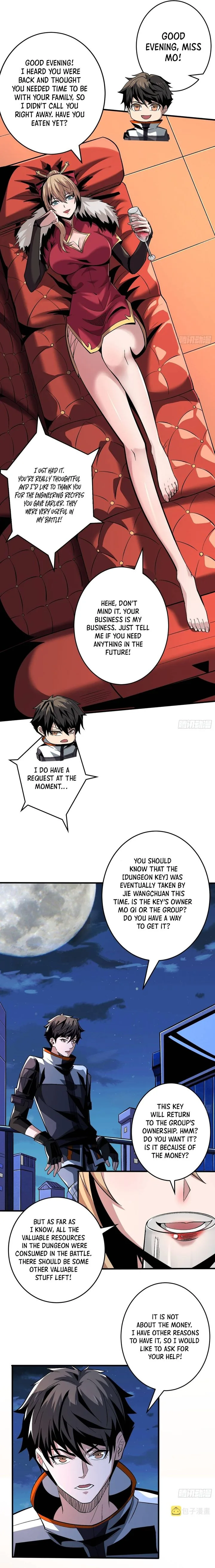 It Starts With a Kingpin Account Chapter 180 page 7