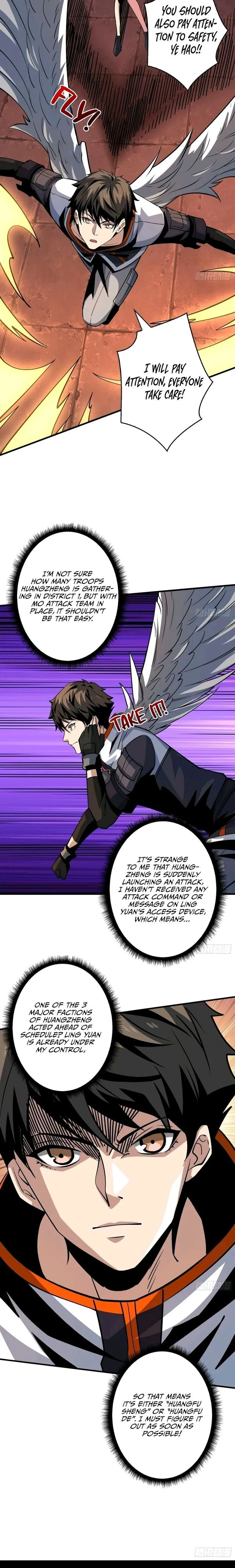 It Starts With a Kingpin Account Chapter 186 page 4