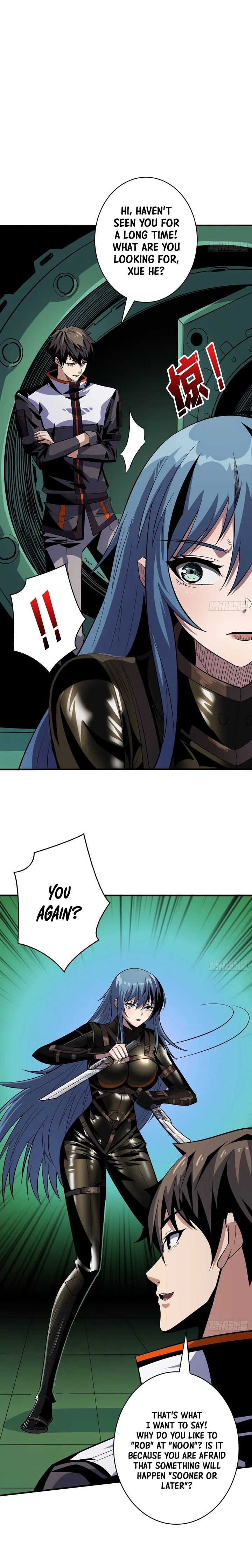 It Starts With a Kingpin Account Chapter 187 page 6
