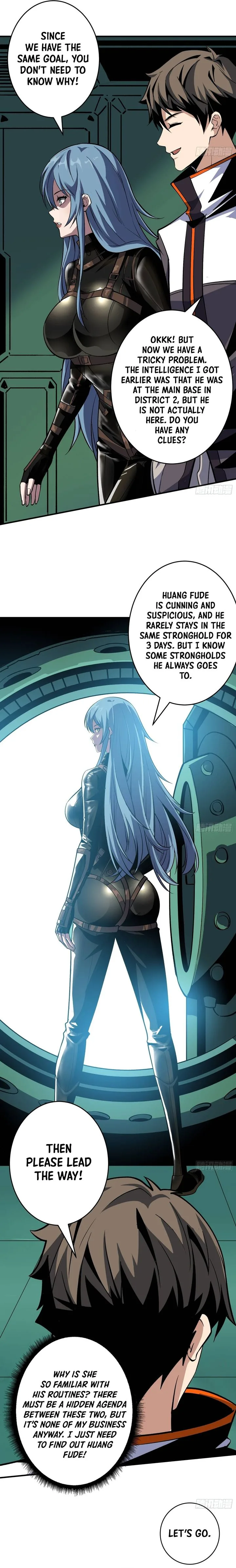 It Starts With a Kingpin Account Chapter 187 page 9