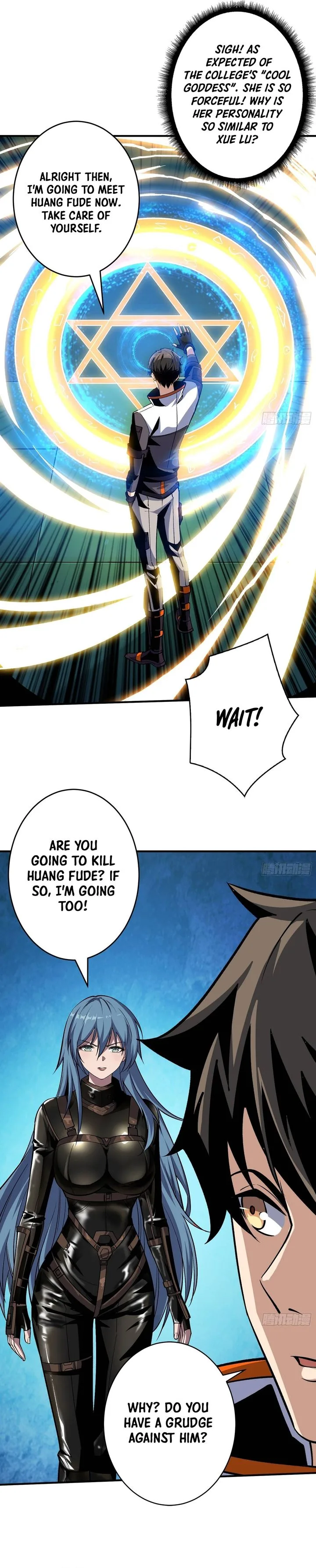 It Starts With a Kingpin Account Chapter 187 page 8