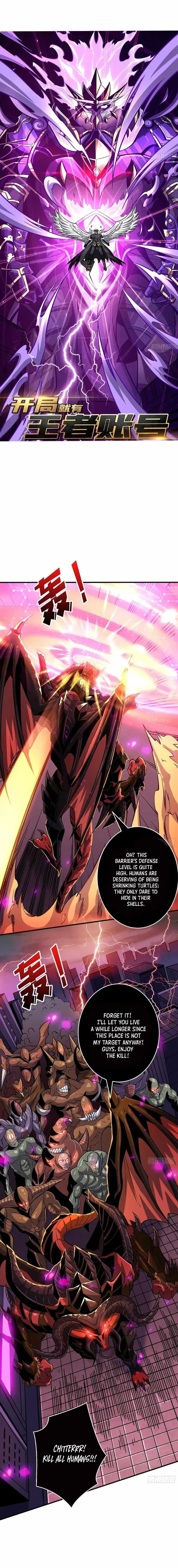 It Starts With a Kingpin Account Chapter 193 page 1
