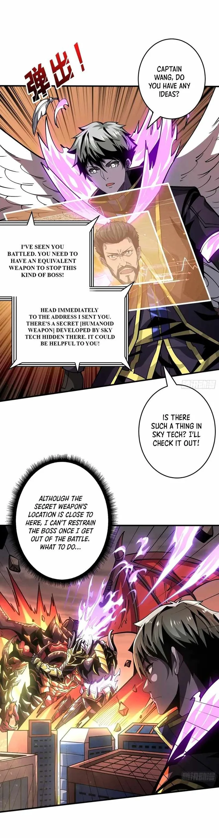 It Starts With a Kingpin Account Chapter 193 page 11