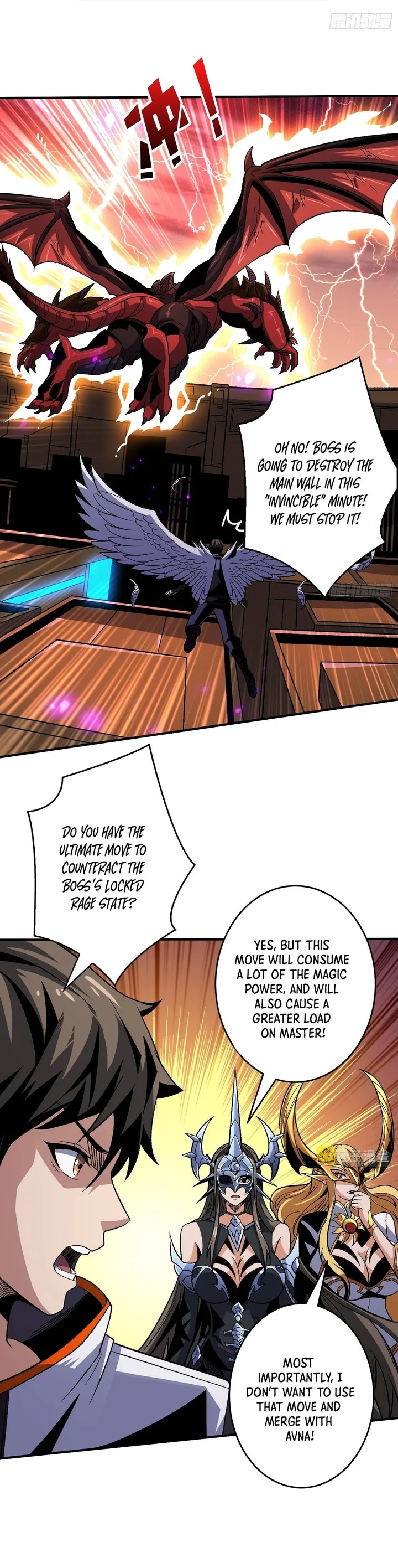 It Starts With a Kingpin Account Chapter 195 page 6
