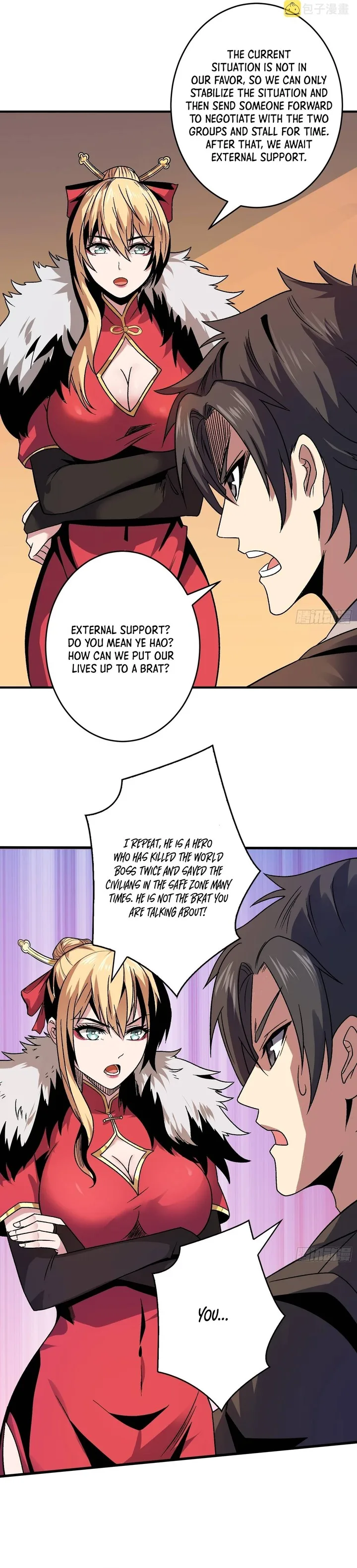 It Starts With a Kingpin Account Chapter 197 page 11
