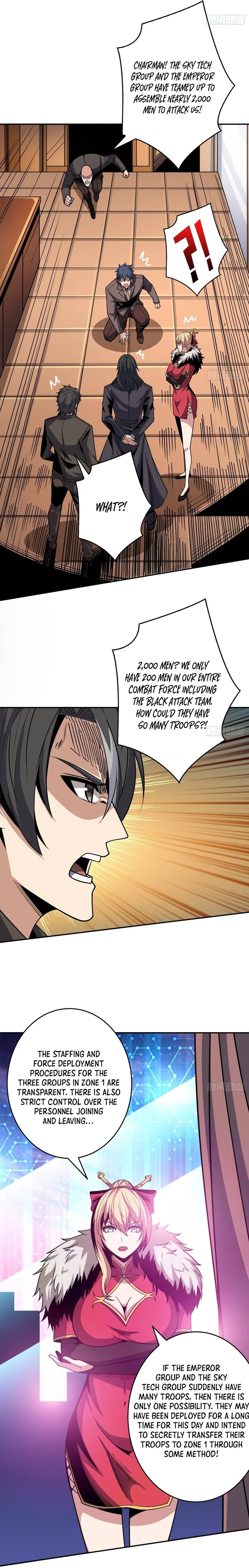 It Starts With a Kingpin Account Chapter 197 page 9