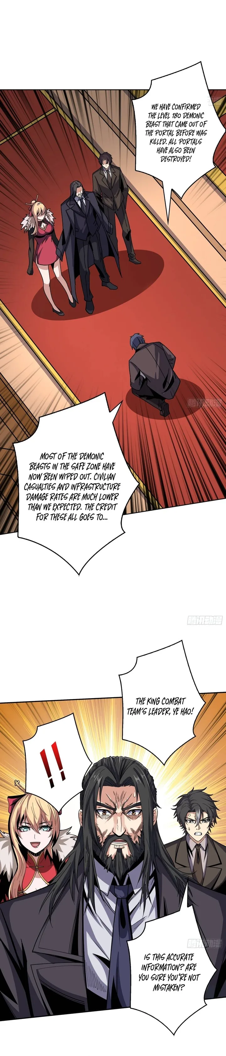 It Starts With a Kingpin Account Chapter 197 page 7