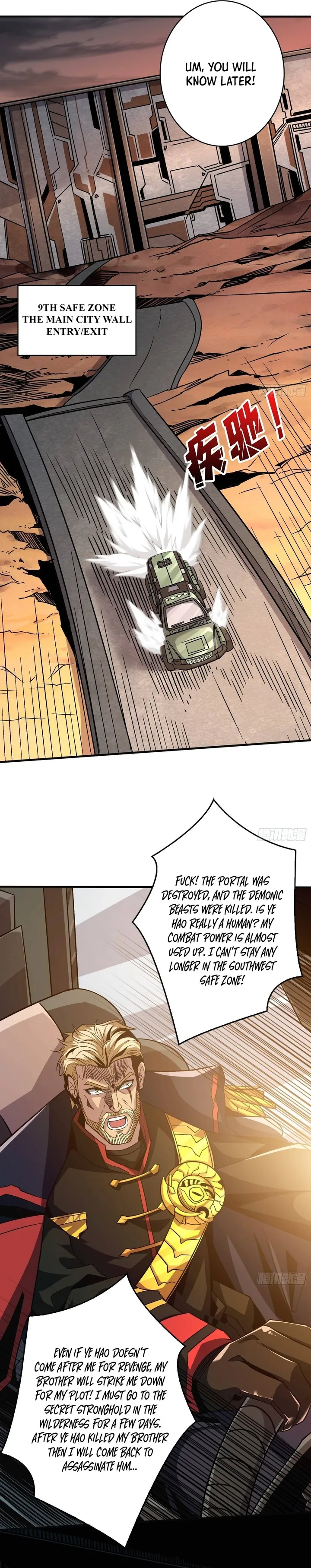 It Starts With a Kingpin Account Chapter 198 page 5