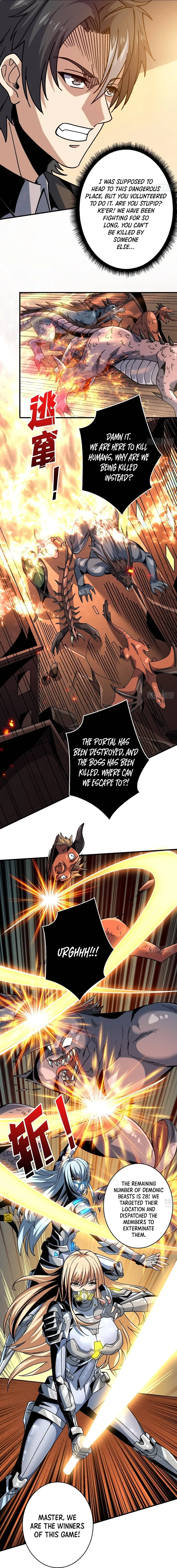 It Starts With a Kingpin Account Chapter 198 page 3