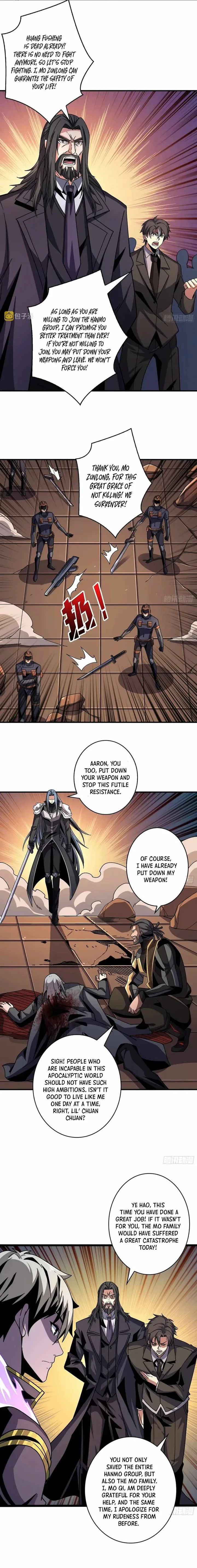It Starts With a Kingpin Account Chapter 202 page 9