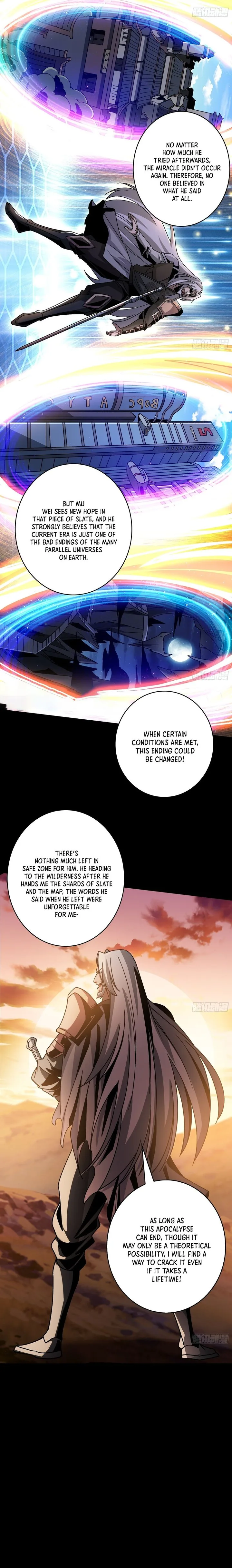 It Starts With a Kingpin Account Chapter 204 page 3