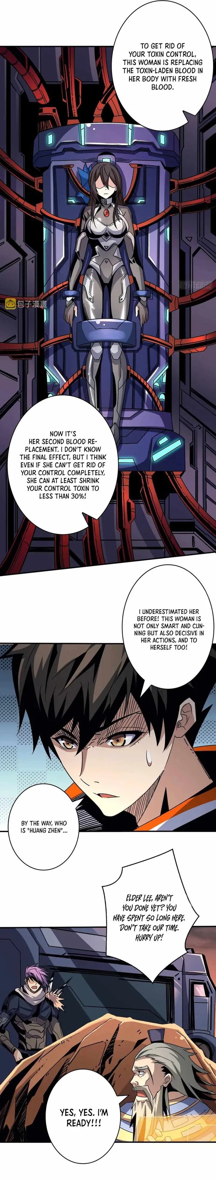 It Starts With a Kingpin Account Chapter 206 page 2