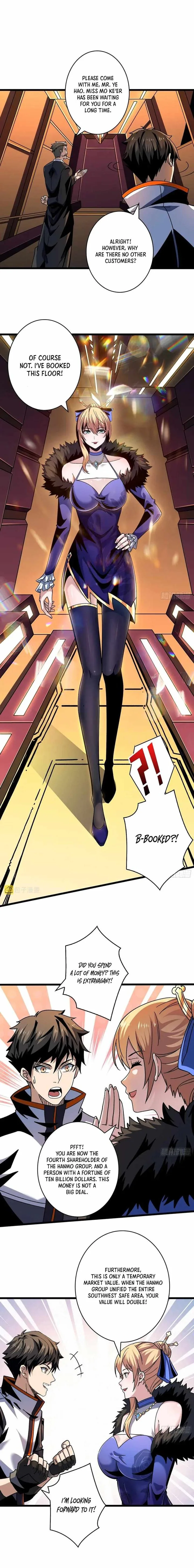 It Starts With a Kingpin Account Chapter 206 page 4