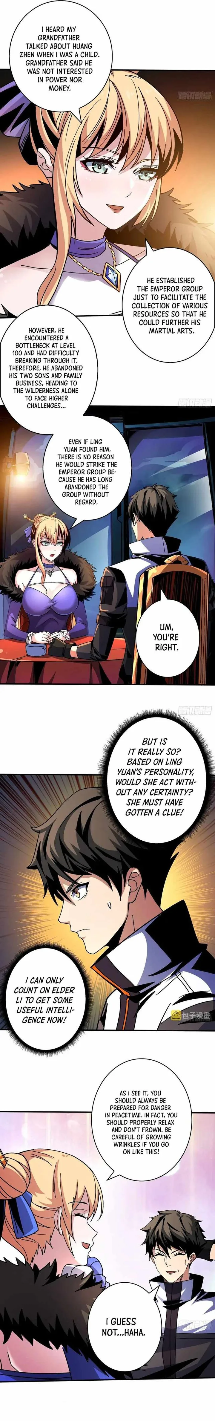 It Starts With a Kingpin Account Chapter 207 page 3