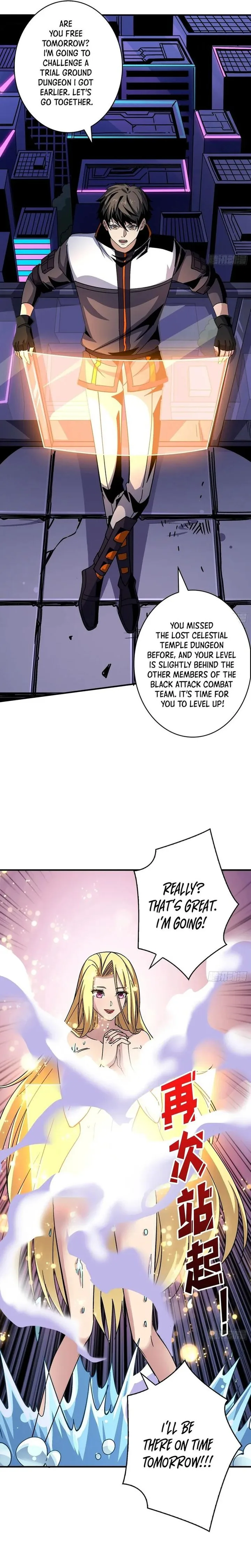It Starts With a Kingpin Account Chapter 207 page 11