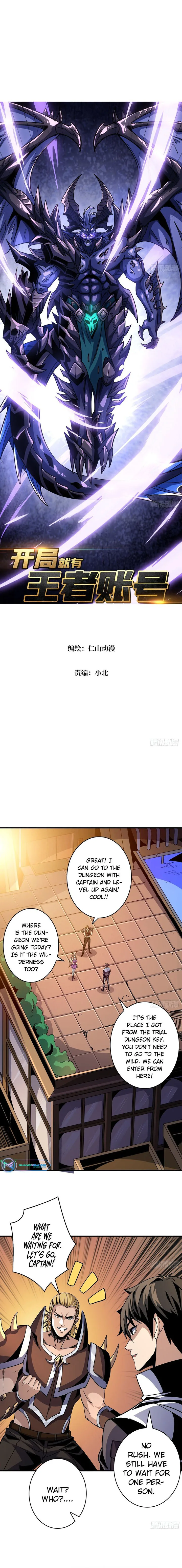 It Starts With a Kingpin Account Chapter 208 page 1