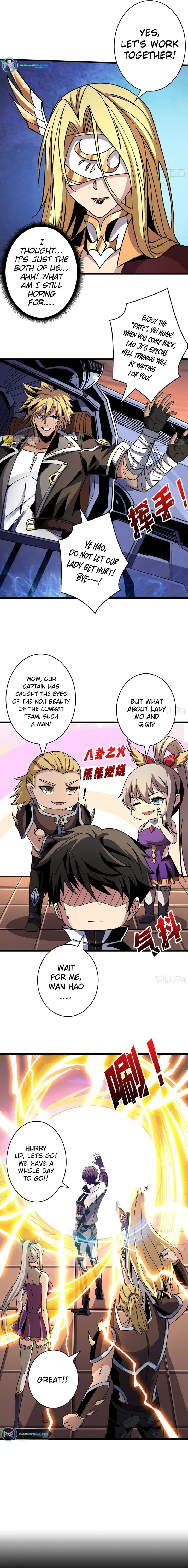 It Starts With a Kingpin Account Chapter 208 page 3