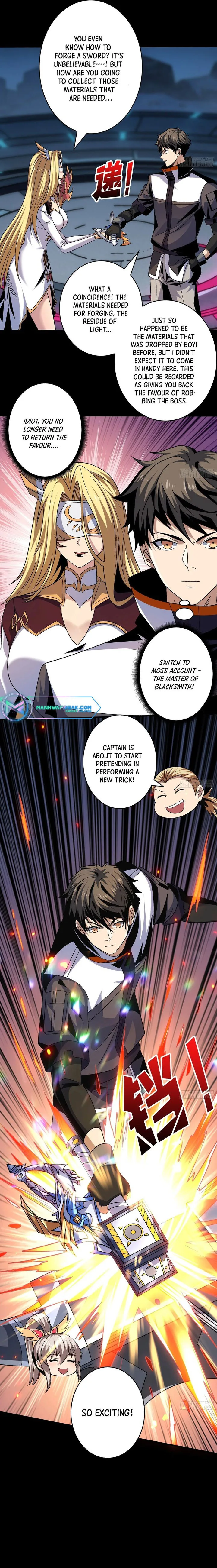 It Starts With a Kingpin Account Chapter 209 page 3