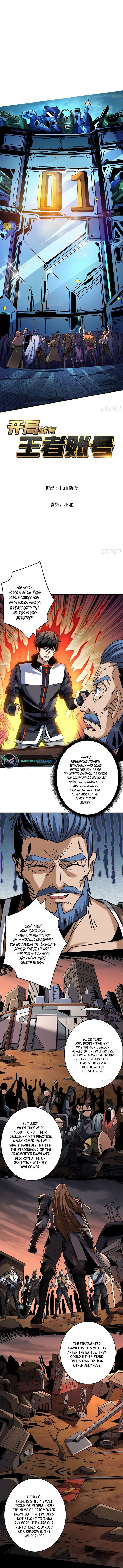 It Starts With a Kingpin Account Chapter 213 page 1