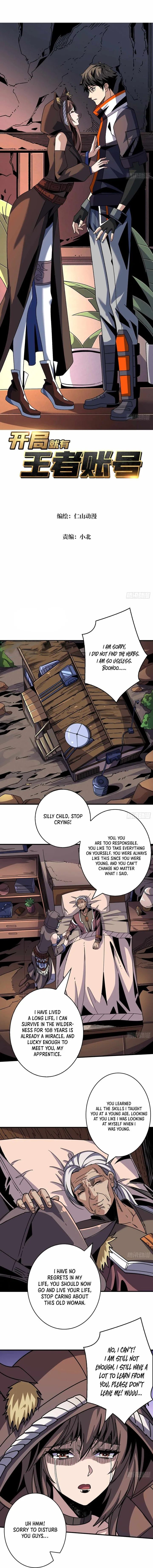 It Starts With a Kingpin Account Chapter 214 page 1