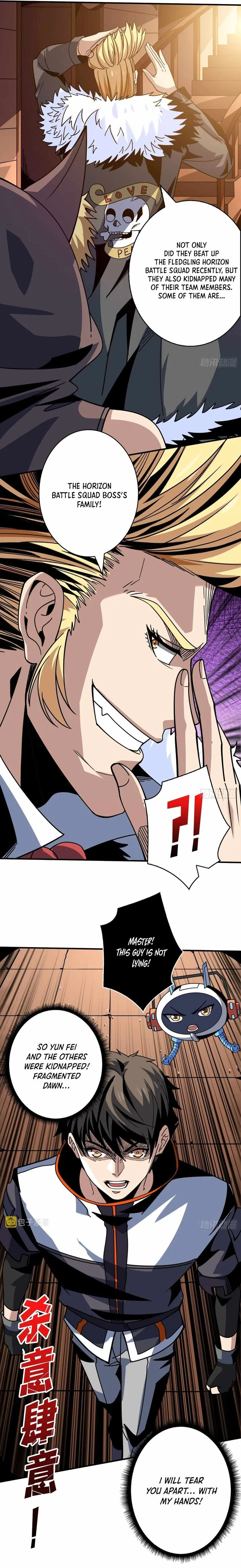It Starts With a Kingpin Account Chapter 216 page 10
