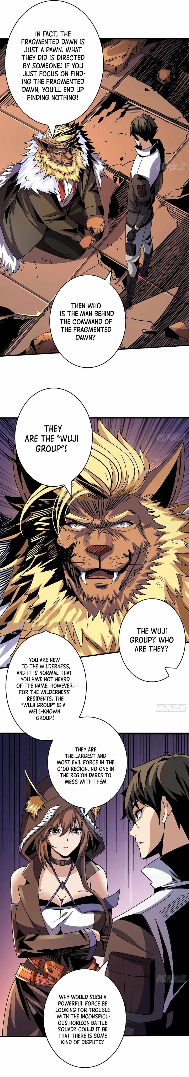 It Starts With a Kingpin Account Chapter 217 page 8