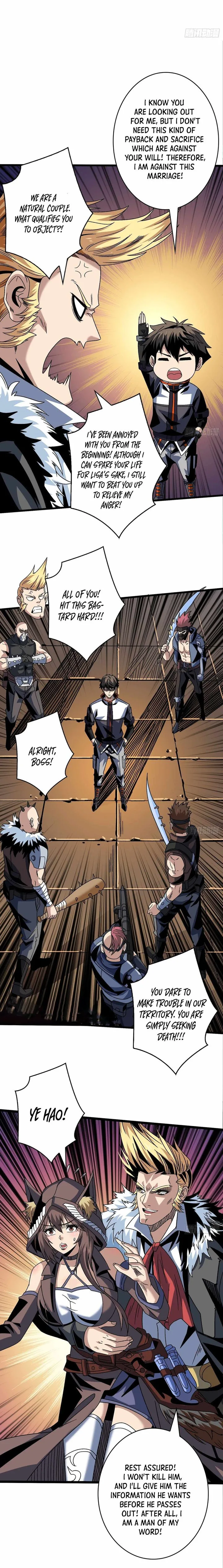 It Starts With a Kingpin Account Chapter 217 page 3