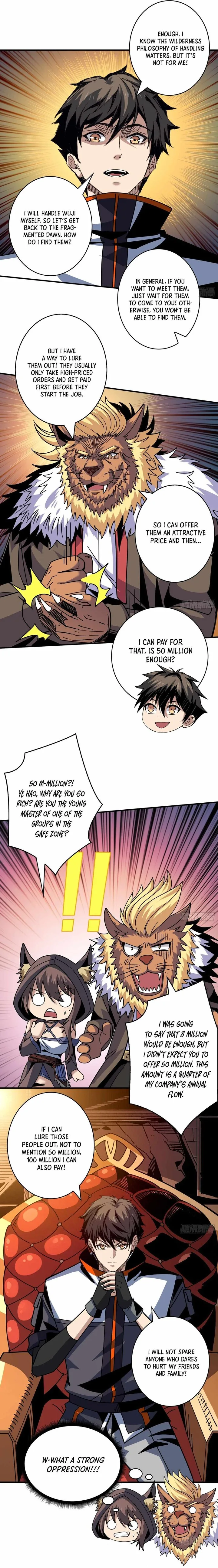 It Starts With a Kingpin Account Chapter 218 page 4