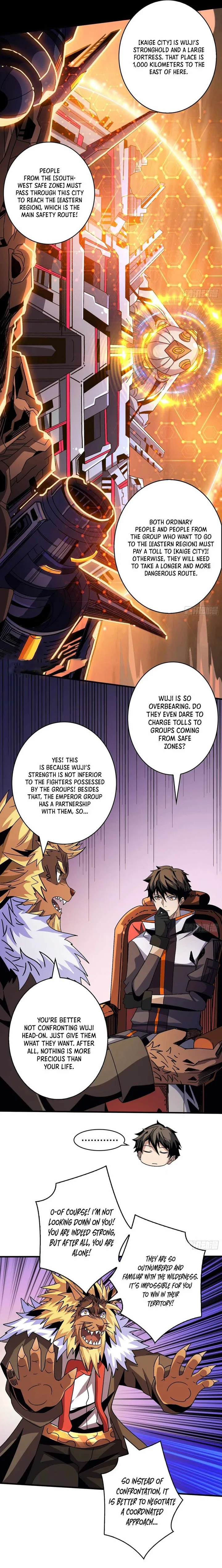 It Starts With a Kingpin Account Chapter 218 page 3