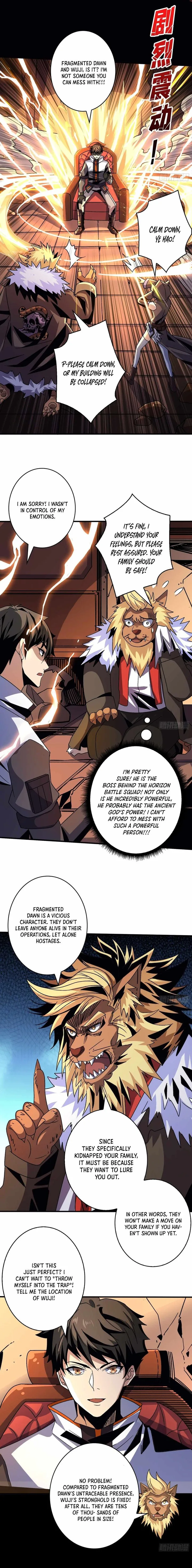 It Starts With a Kingpin Account Chapter 218 page 2
