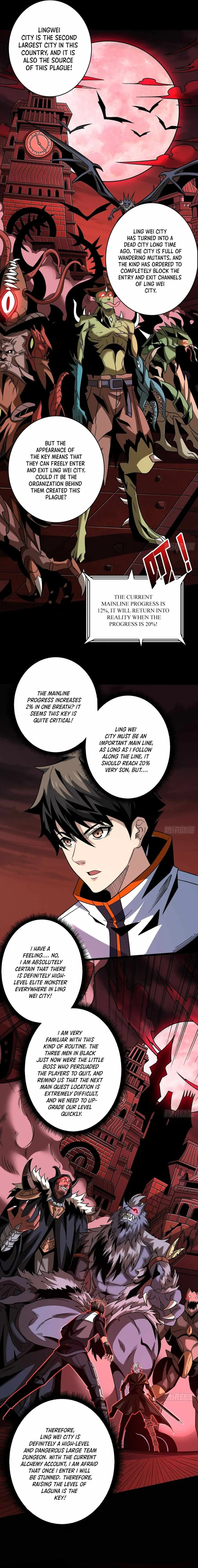 It Starts With a Kingpin Account Chapter 219 page 7