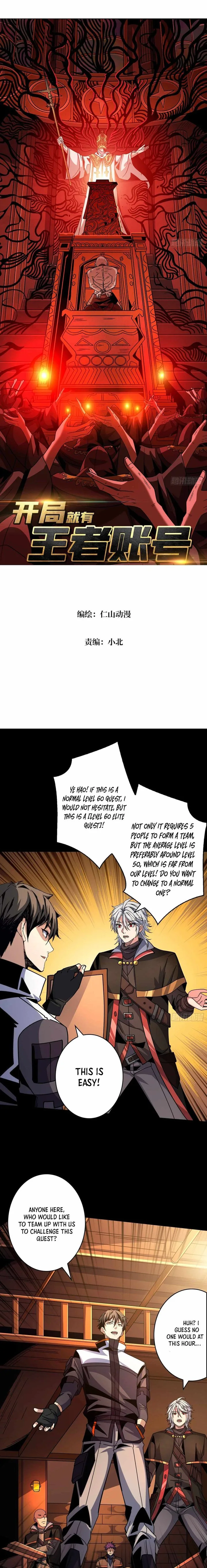 It Starts With a Kingpin Account Chapter 220 page 1