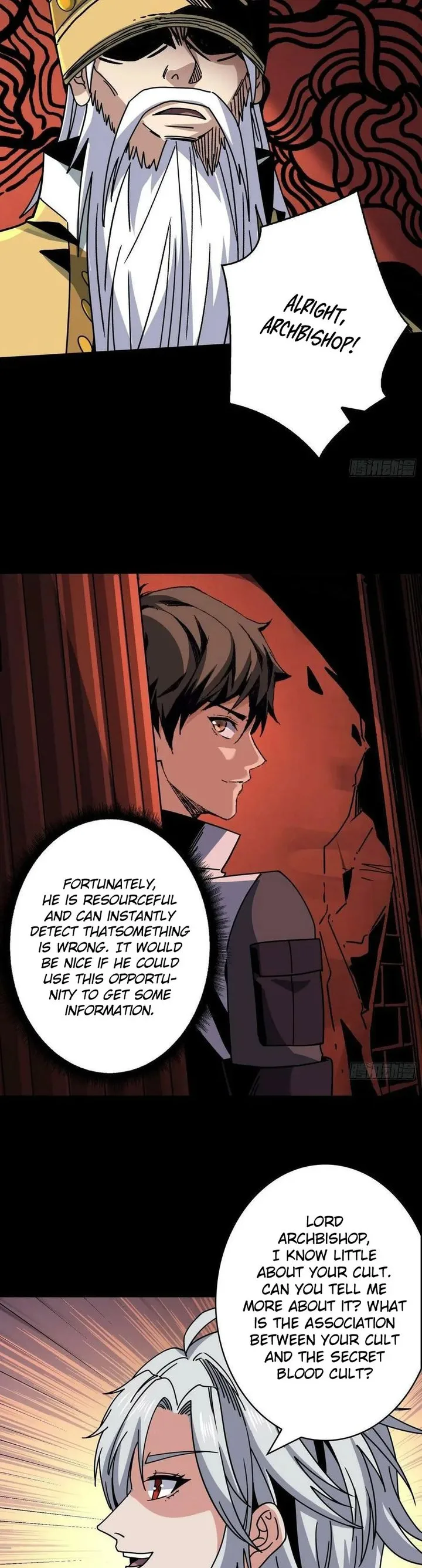 It Starts With a Kingpin Account Chapter 221 page 15