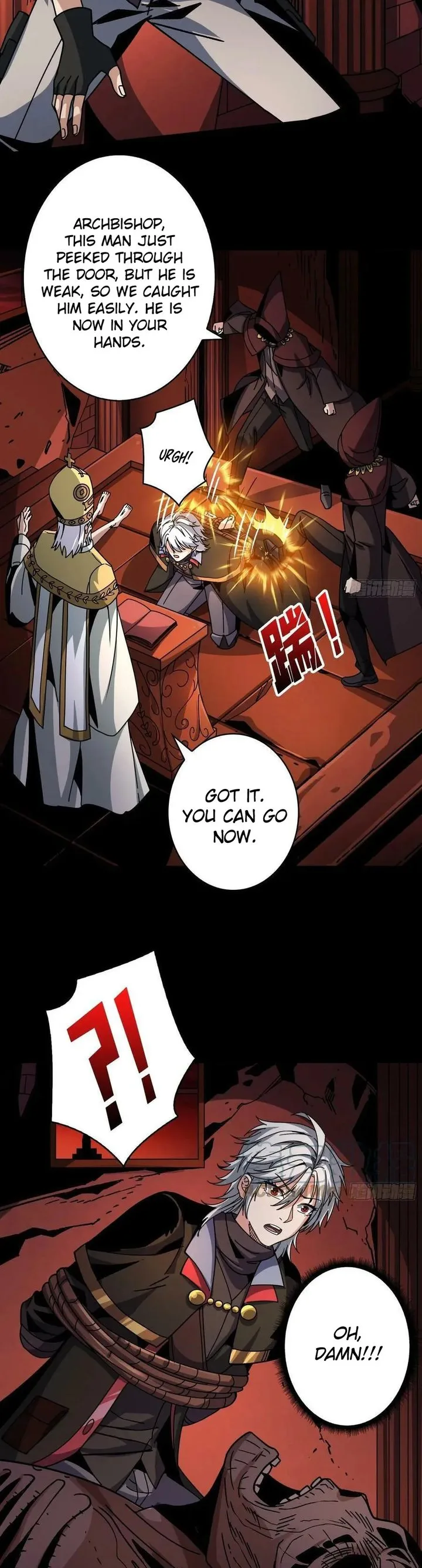 It Starts With a Kingpin Account Chapter 221 page 13