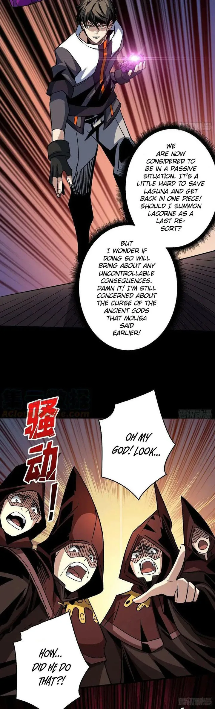 It Starts With a Kingpin Account Chapter 221 page 20