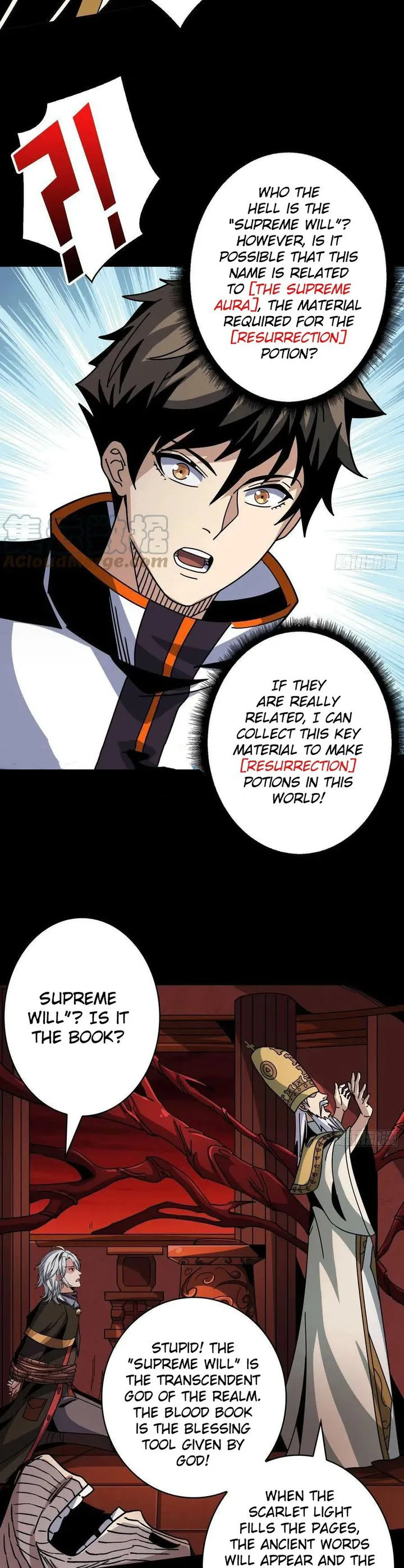 It Starts With a Kingpin Account Chapter 221 page 17